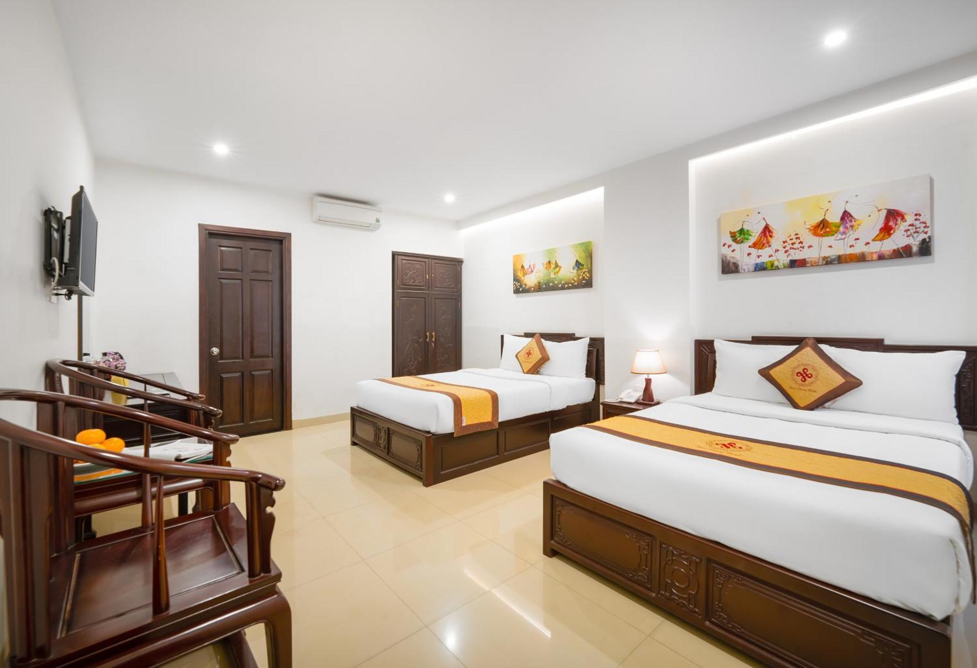 Hoa Phong Airport Danang Hotel Esterno foto