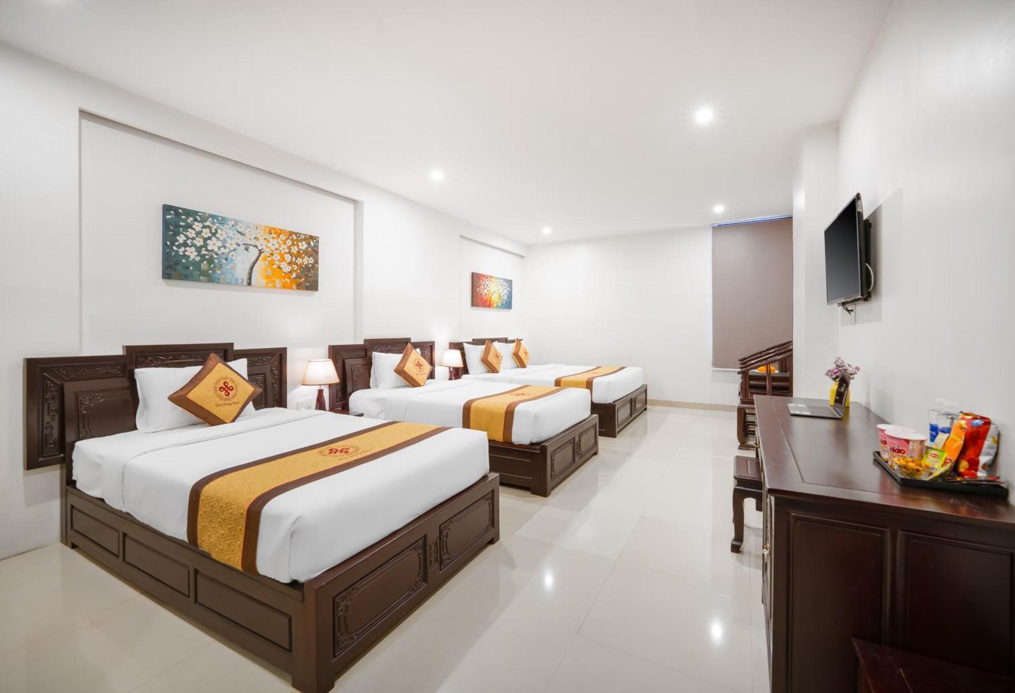 Hoa Phong Airport Danang Hotel Esterno foto