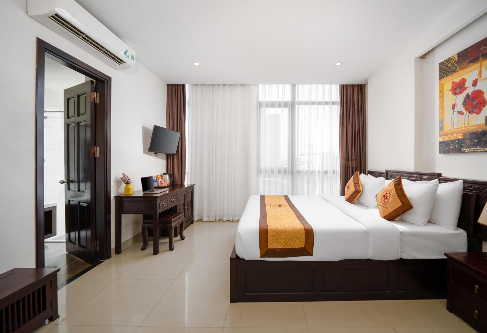Hoa Phong Airport Danang Hotel Esterno foto