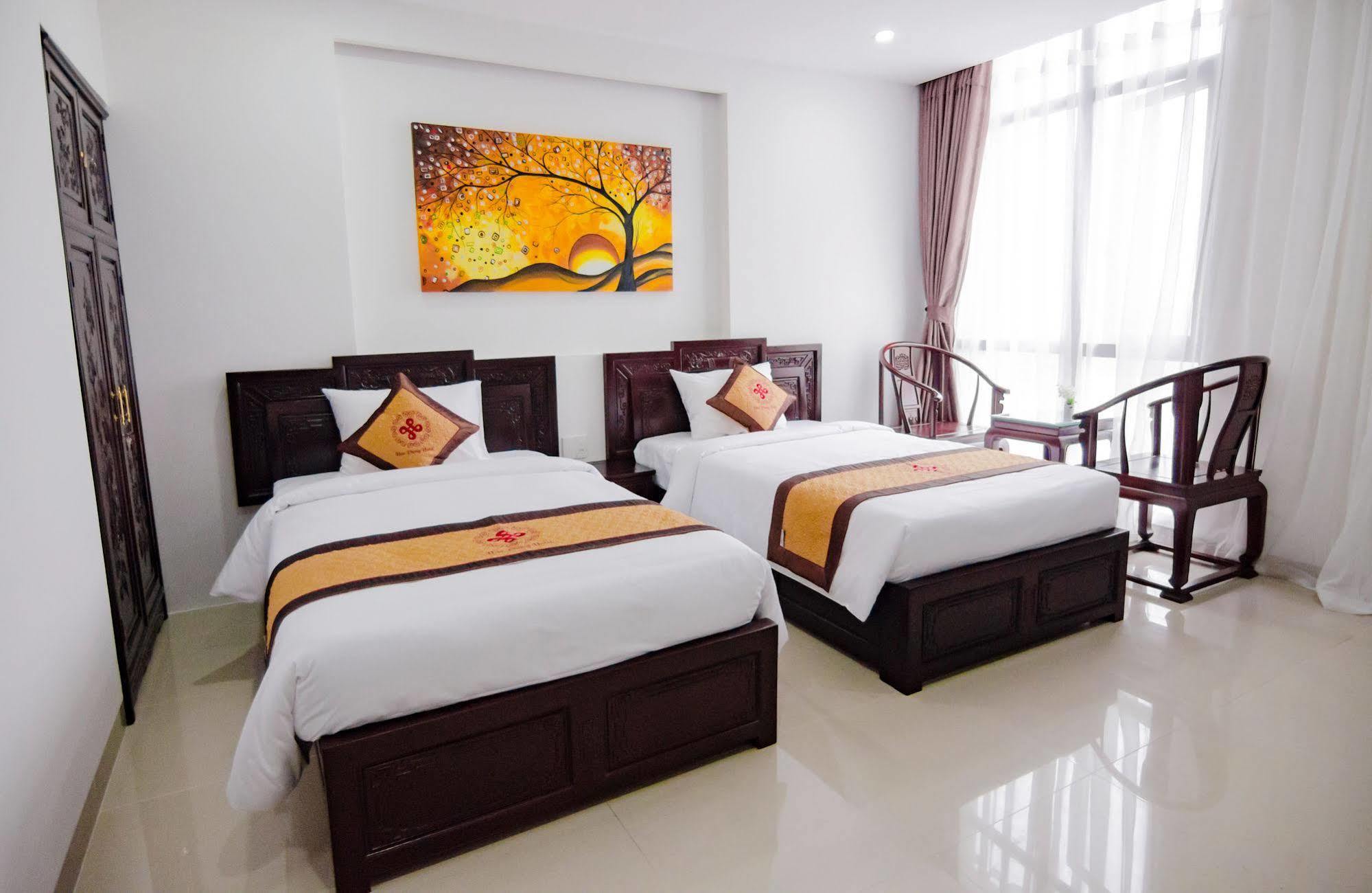 Hoa Phong Airport Danang Hotel Esterno foto